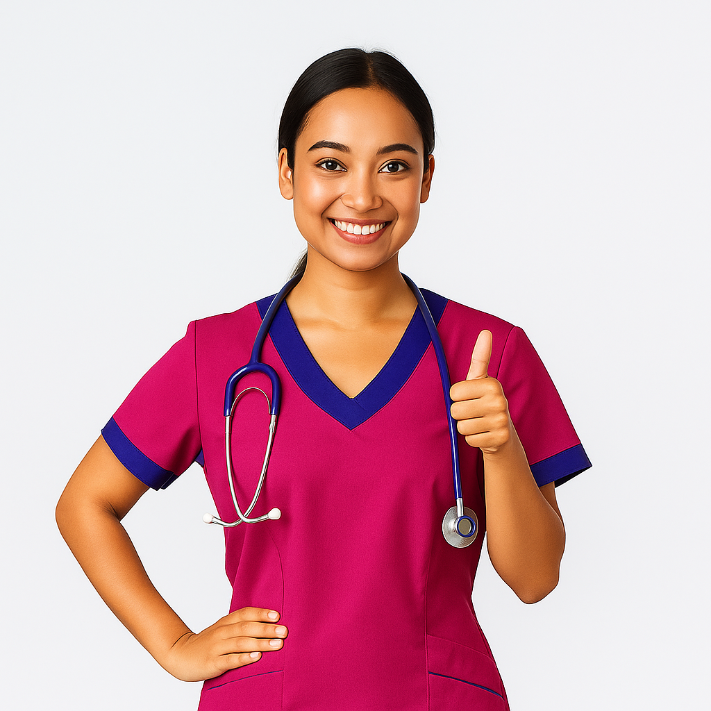 Reliable Home Care caregiver